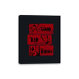 Red Team - Canvas Wraps Canvas Wraps RIPT Apparel 8x10 / Black