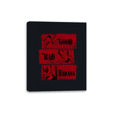 Red Team - Canvas Wraps Canvas Wraps RIPT Apparel 8x10 / Black