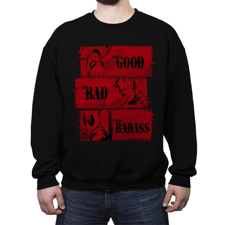 Red Team - Crew Neck Sweatshirt Crew Neck Sweatshirt RIPT Apparel Small / Black