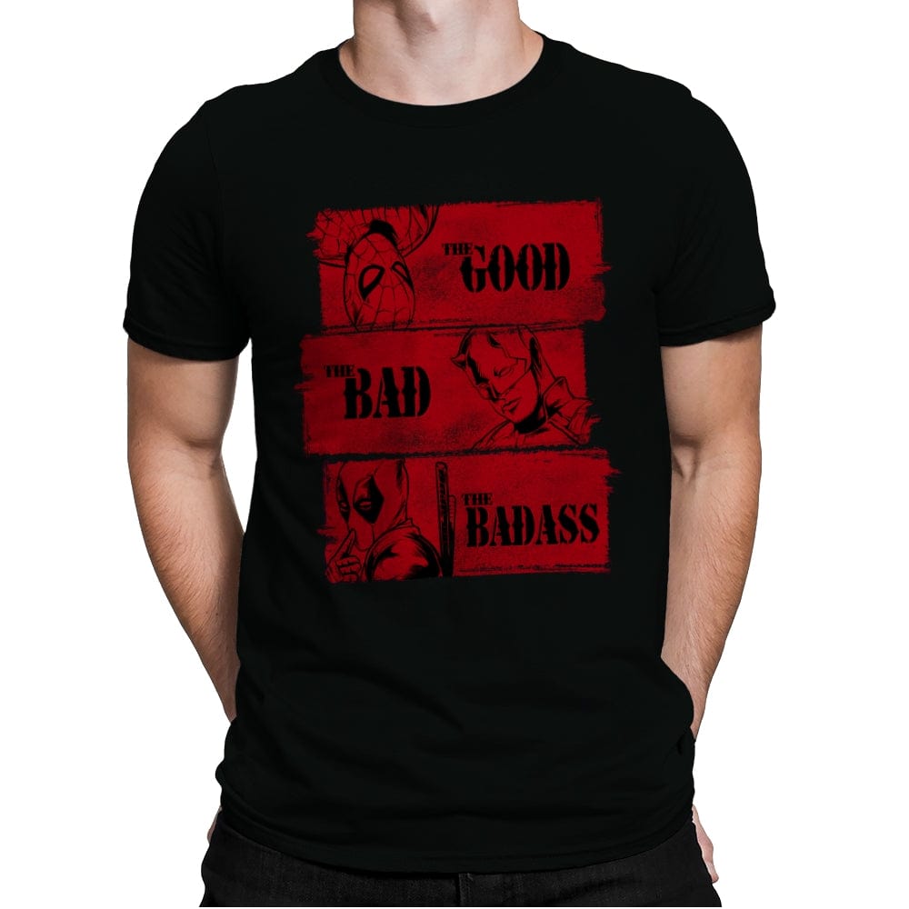 Red Team - Mens Premium T-Shirts RIPT Apparel Small / Black