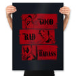 Red Team - Prints Posters RIPT Apparel 18x24 / Black