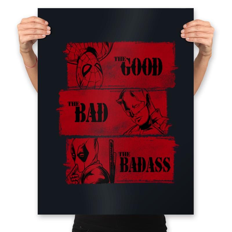 Red Team - Prints Posters RIPT Apparel 18x24 / Black