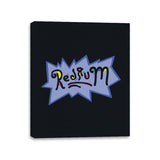 Redrum - Canvas Wraps Canvas Wraps RIPT Apparel 11x14 / Black