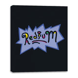 Redrum - Canvas Wraps Canvas Wraps RIPT Apparel 16x20 / Black