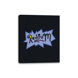 Redrum - Canvas Wraps Canvas Wraps RIPT Apparel 8x10 / Black