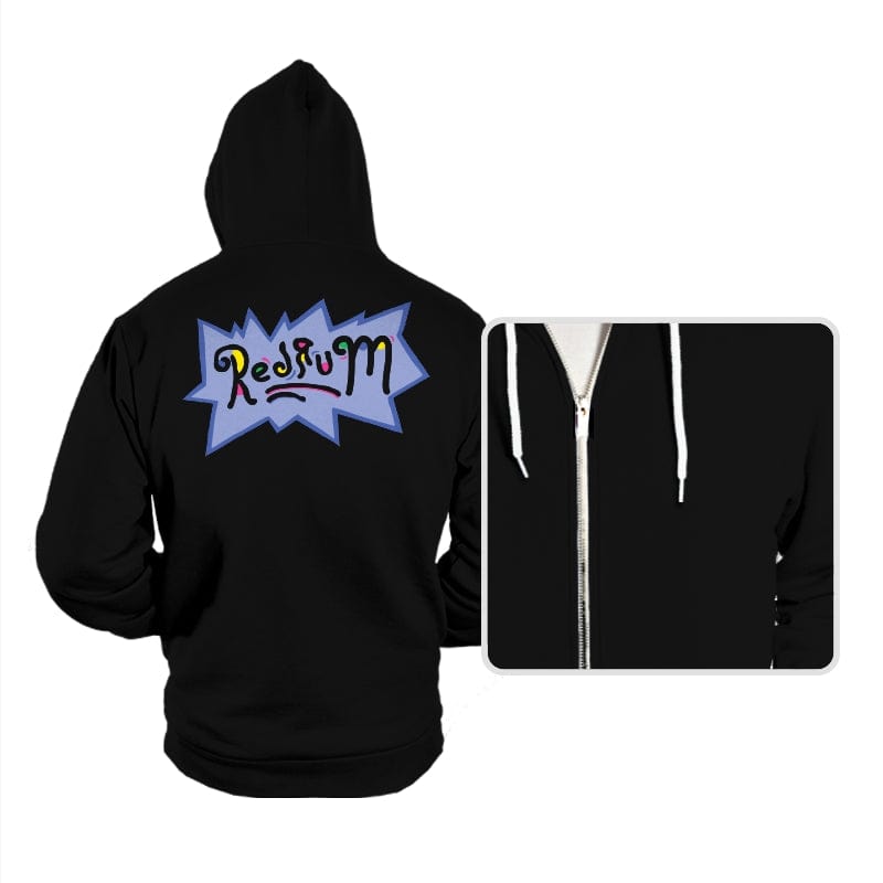 Redrum - Hoodies Hoodies RIPT Apparel Small / Black