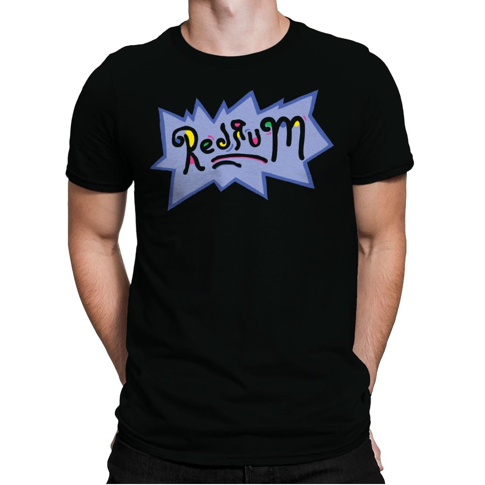 Redrum - Mens Premium T-Shirts RIPT Apparel Small / Black