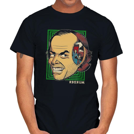 Redrum - Mens T-Shirts RIPT Apparel Small / Black