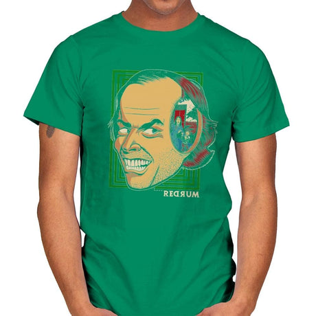 Redrum - Mens T-Shirts RIPT Apparel Small / Kelly Green