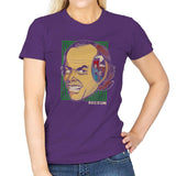 Redrum - Womens T-Shirts RIPT Apparel Small / Purple