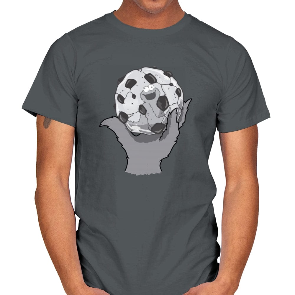 Reflecting Cookie - Mens T-Shirts RIPT Apparel Small / Charcoal