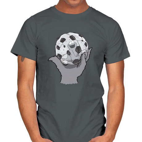 Reflecting Cookie - Mens T-Shirts RIPT Apparel Small / Charcoal