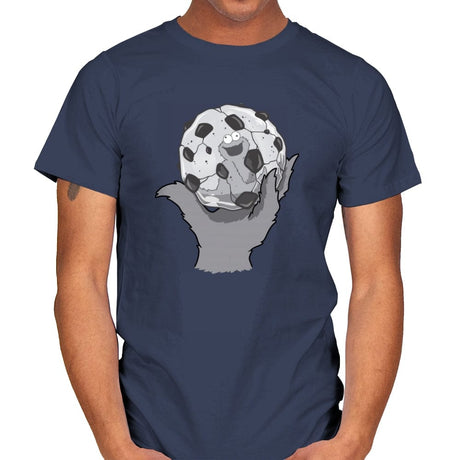 Reflecting Cookie - Mens T-Shirts RIPT Apparel Small / Navy