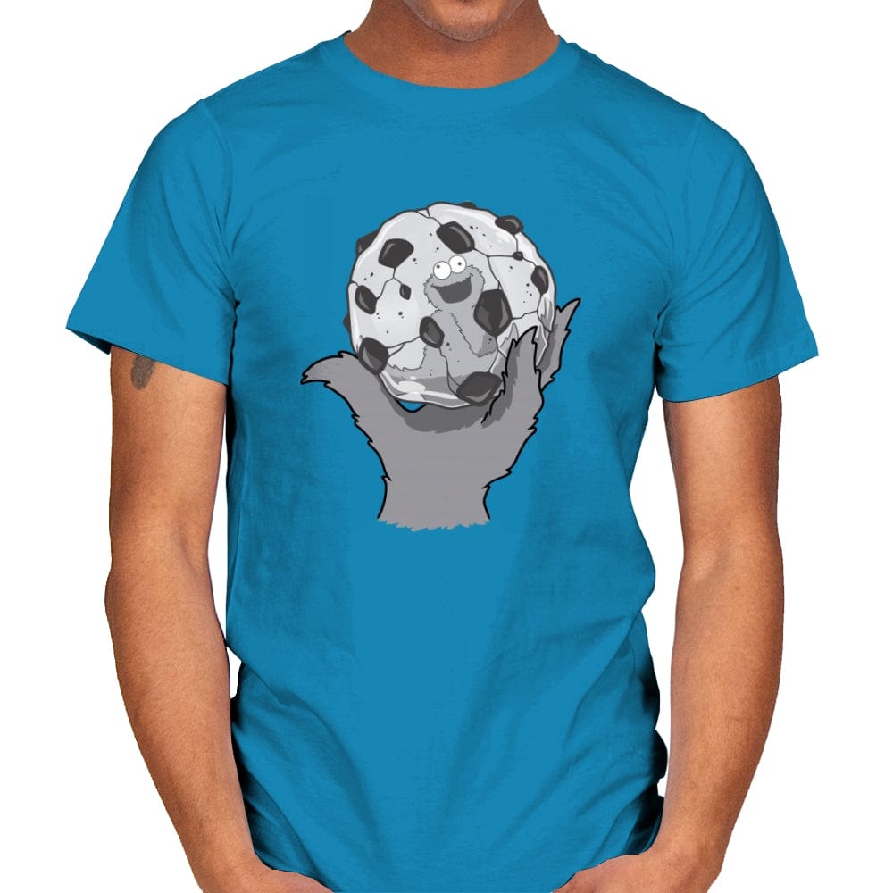 Reflecting Cookie - Mens T-Shirts RIPT Apparel Small / Sapphire