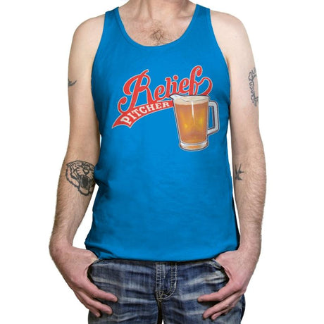 Relief Pitcher - Tanktop Tanktop RIPT Apparel X-Small / Teal