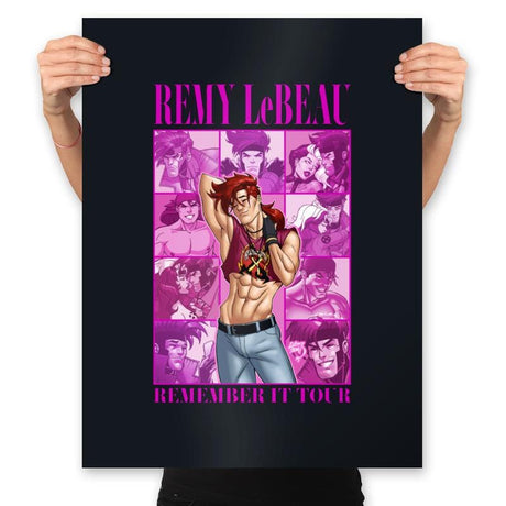 Remember It Tour - Prints Posters RIPT Apparel 18x24 / Black