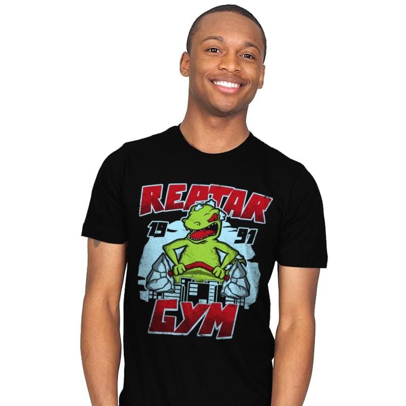 Reptar Gym - Mens T-Shirts RIPT Apparel