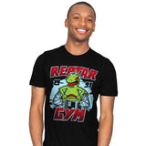 Reptar Gym - Mens T-Shirts RIPT Apparel Small / Black