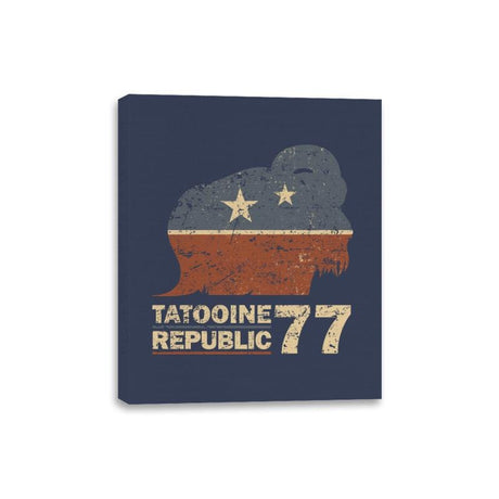 Republic of 77 - Canvas Wraps Canvas Wraps RIPT Apparel 8x10 / Navy