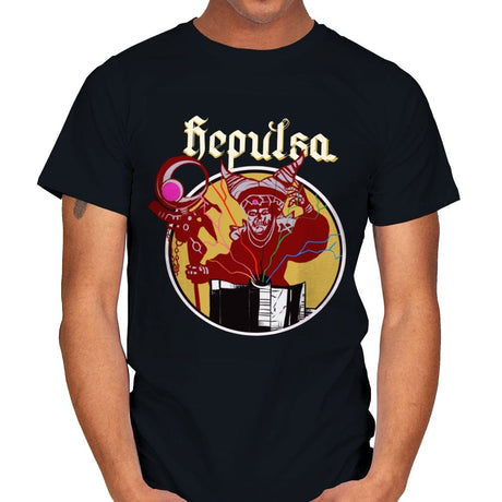 Repulsa B.C.  - Mens T-Shirts RIPT Apparel Small / Black