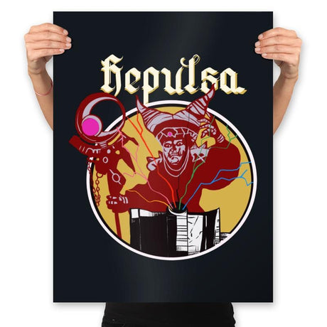 Repulsa B.C.  - Prints Posters RIPT Apparel 18x24 / Black