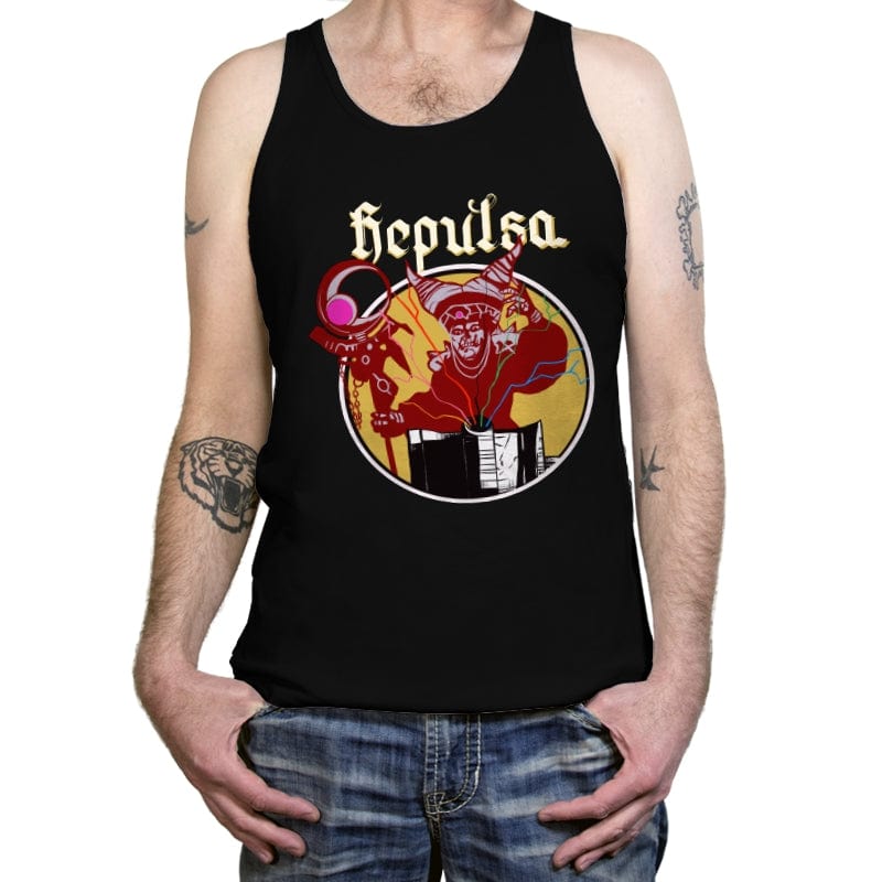 Repulsa B.C.  - Tanktop Tanktop RIPT Apparel X-Small / Black