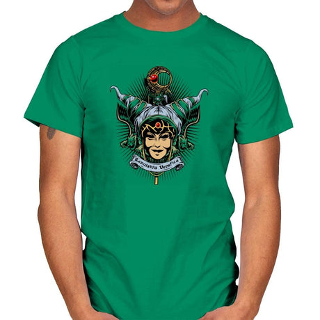 Repulsiva Venefica - Zordwarts - Mens T-Shirts RIPT Apparel Small / Kelly Green