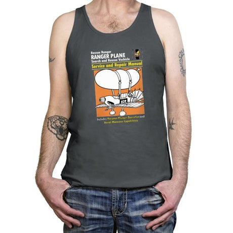 Rescue Plane Manual - Tanktop Tanktop RIPT Apparel