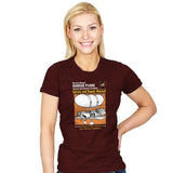 Rescue Plane Manual - Womens T-Shirts RIPT Apparel