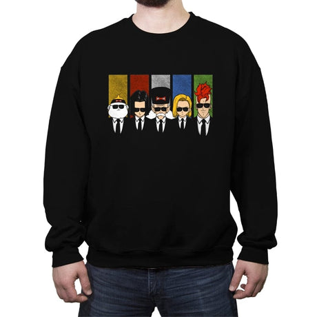 Reservoir Androids - Crew Neck Sweatshirt Crew Neck Sweatshirt RIPT Apparel Small / Black