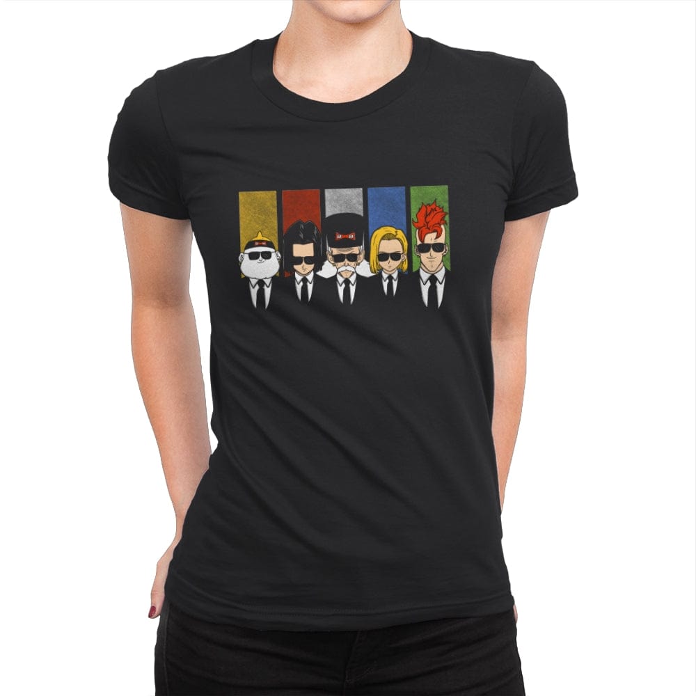 Reservoir Androids - Womens Premium T-Shirts RIPT Apparel Small / Black