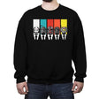 Reservoir Batch - Crew Neck Sweatshirt Crew Neck Sweatshirt RIPT Apparel Small / Black