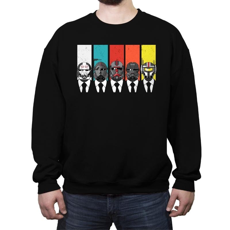 Reservoir Batch - Crew Neck Sweatshirt Crew Neck Sweatshirt RIPT Apparel Small / Black