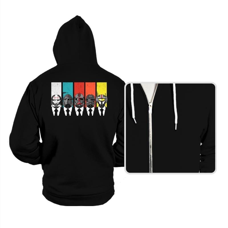 Reservoir Batch - Hoodies Hoodies RIPT Apparel Small / Black