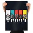 Reservoir Batch - Prints Posters RIPT Apparel 18x24 / Black