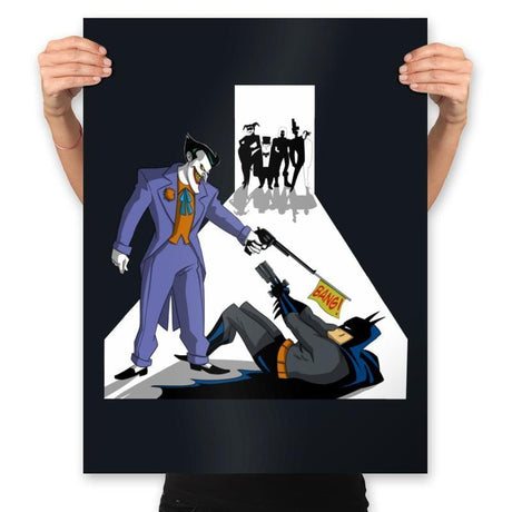 Reservoir Bats - Prints Posters RIPT Apparel 18x24 / Black