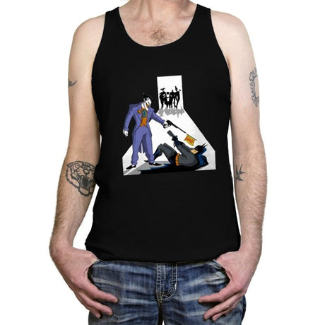 Reservoir Bats - Tanktop Tanktop RIPT Apparel X-Small / Black