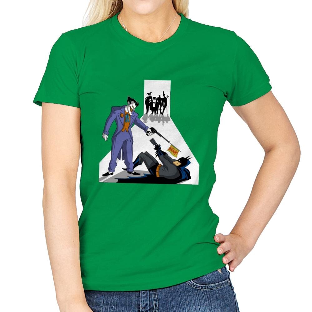 Reservoir Bats - Womens T-Shirts RIPT Apparel Small / Irish Green