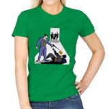 Reservoir Bats - Womens T-Shirts RIPT Apparel Small / Irish Green