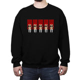 Reservoir Bellaciao - Crew Neck Sweatshirt Crew Neck Sweatshirt RIPT Apparel X-large / Black