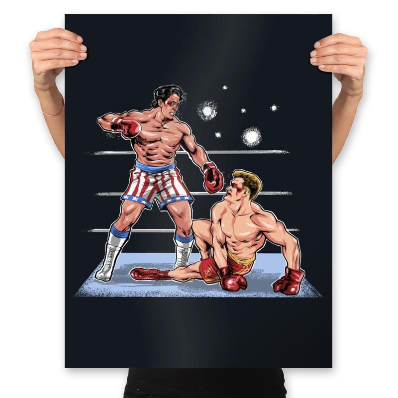 Reservoir Boxers - Prints Posters RIPT Apparel 18x24 / Black