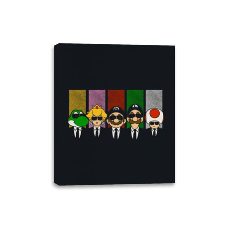 Reservoir Bros - Canvas Wraps Canvas Wraps RIPT Apparel 8x10 / Black