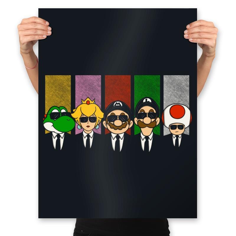 Reservoir Bros - Prints Posters RIPT Apparel 18x24 / Black