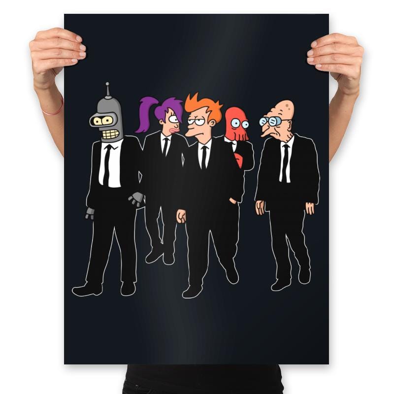 Reservoir Couriers - Prints Posters RIPT Apparel 18x24 / Black