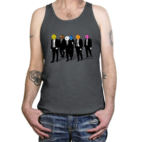 Reservoir Dices - Tanktop Tanktop RIPT Apparel X-Small / Asphalt