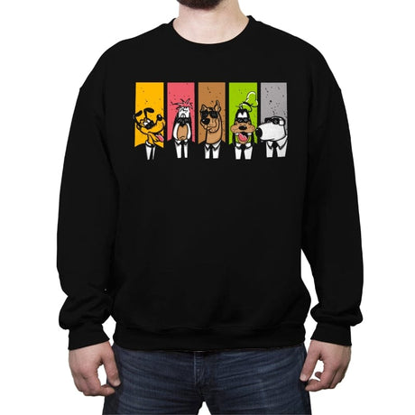 Reservoir Dogs - Crew Neck Sweatshirt Crew Neck Sweatshirt RIPT Apparel Small / Black