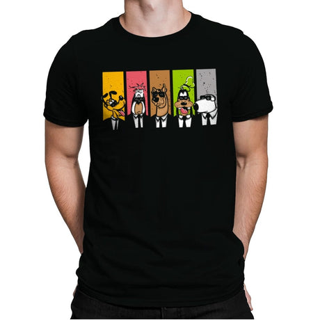 Reservoir Dogs - Mens Premium T-Shirts RIPT Apparel Small / Black