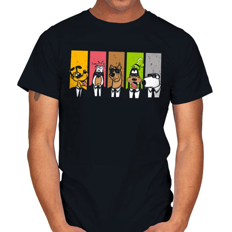 Reservoir Dogs - Mens T-Shirts RIPT Apparel Small / Black