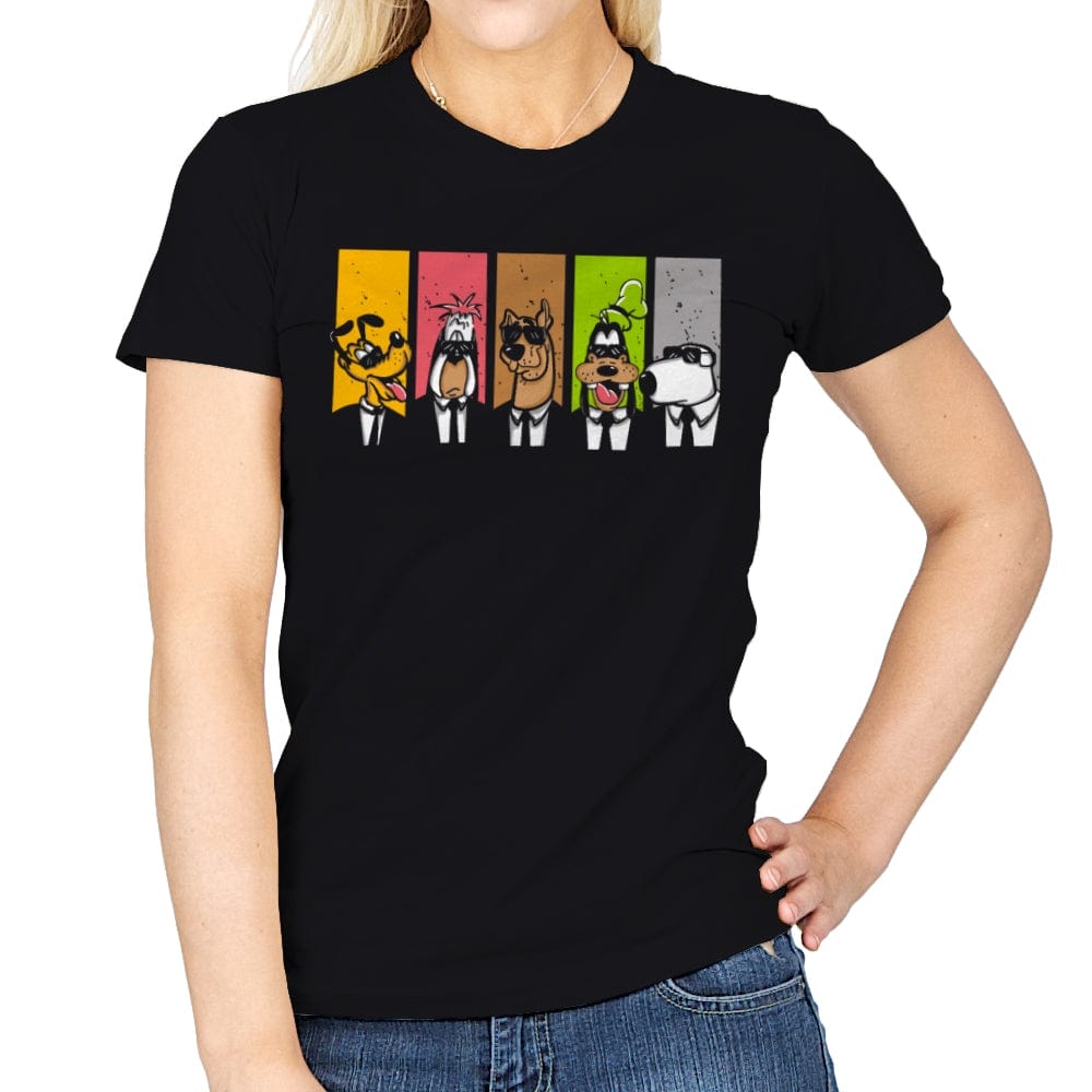 Reservoir Dogs - Womens T-Shirts RIPT Apparel Small / Black