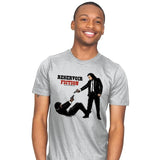 Reservoir Fiction - Mens T-Shirts RIPT Apparel Small / Silver